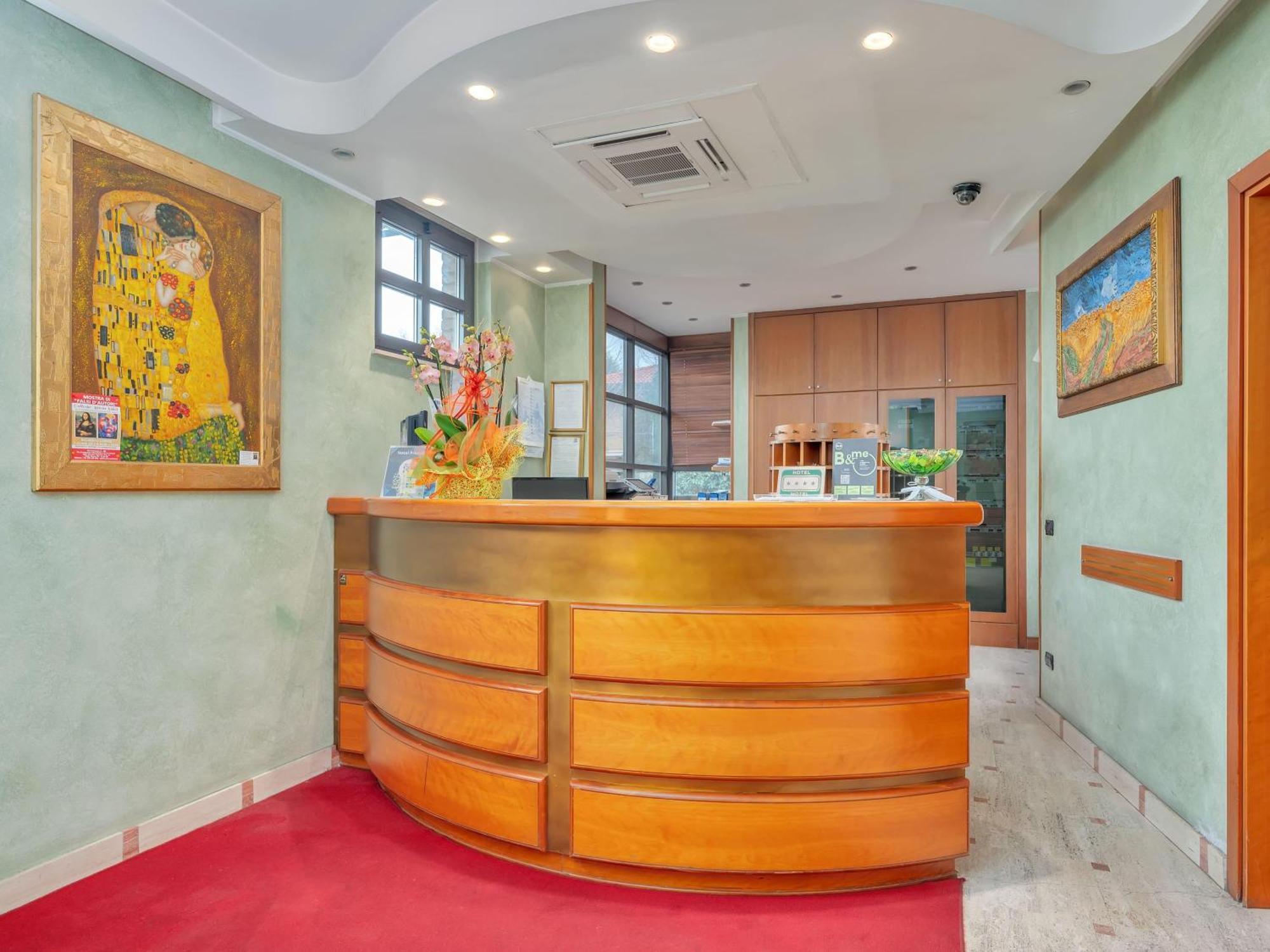 B&B Hotels Hotel Prestige Ornago Bagian luar foto